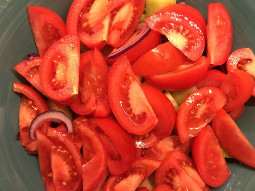 The freshest, ripest tomatoes make all the difference